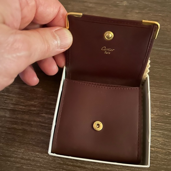 Must de Cartier mini wallet new - Picture 3 of 13